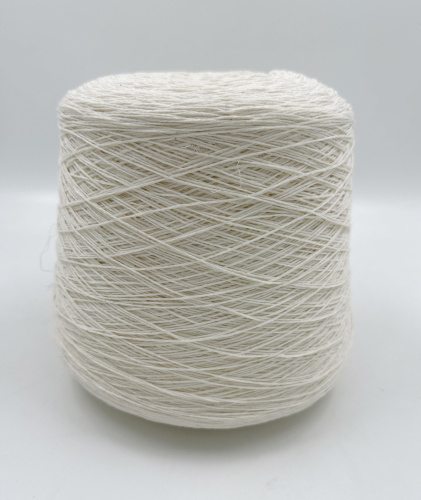 Пряжа Cotone 400, Italia, хлопок, цвет молочный